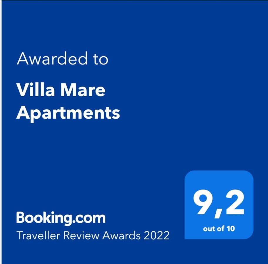 Villa Mare Apartments Vir Exteriör bild