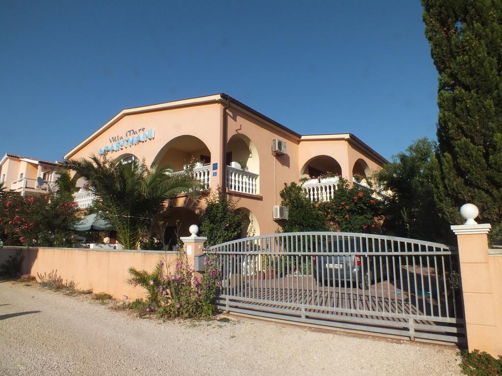 Villa Mare Apartments Vir Exteriör bild